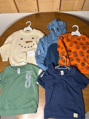 Bundle Toddler Boy 3T Tops